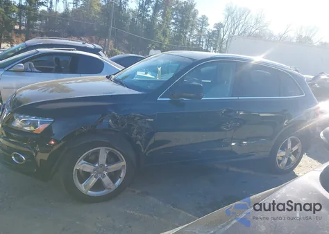 2012 Audi Q5 3.2 Premium Plus from USA, damaged, VIN WA1DKAFP3CA020094